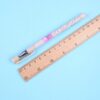 Caneta Apagável 0.38mm Tinta Preta Mágica com Borracha